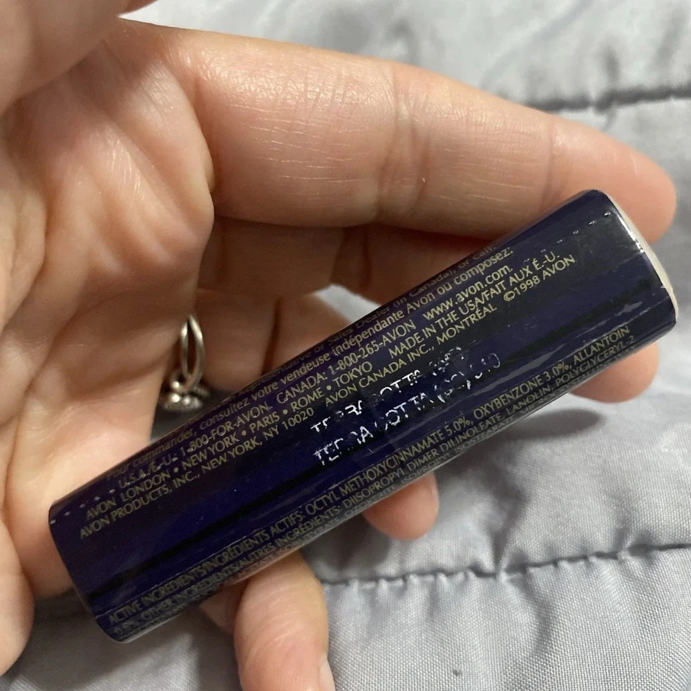 Avon Beyond Color Triple Benefit Lipstick‎ Terracotta Sealed